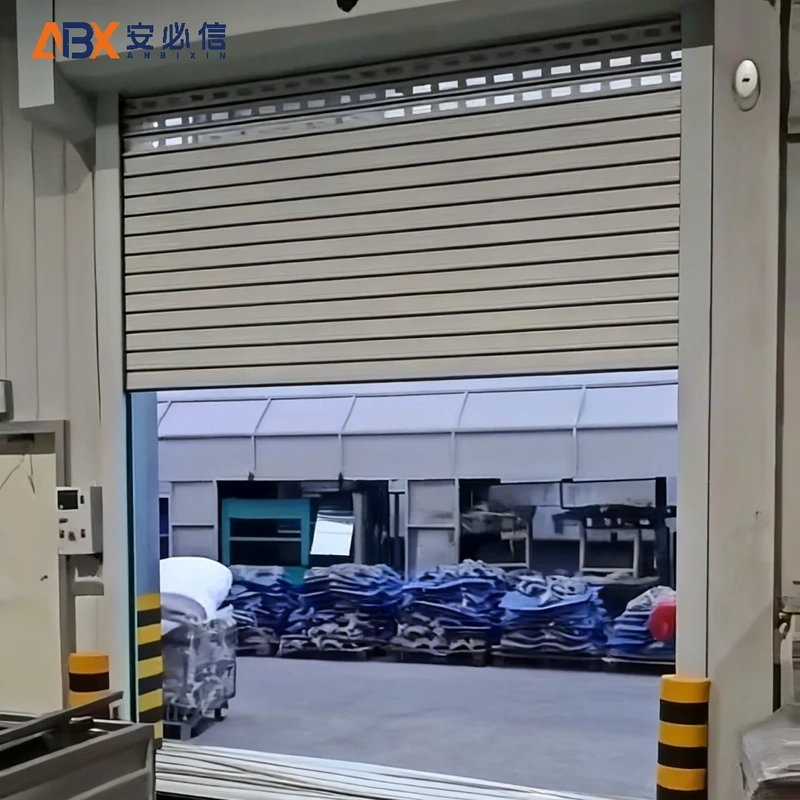 克孜勒苏柯尔克孜铝制高速门